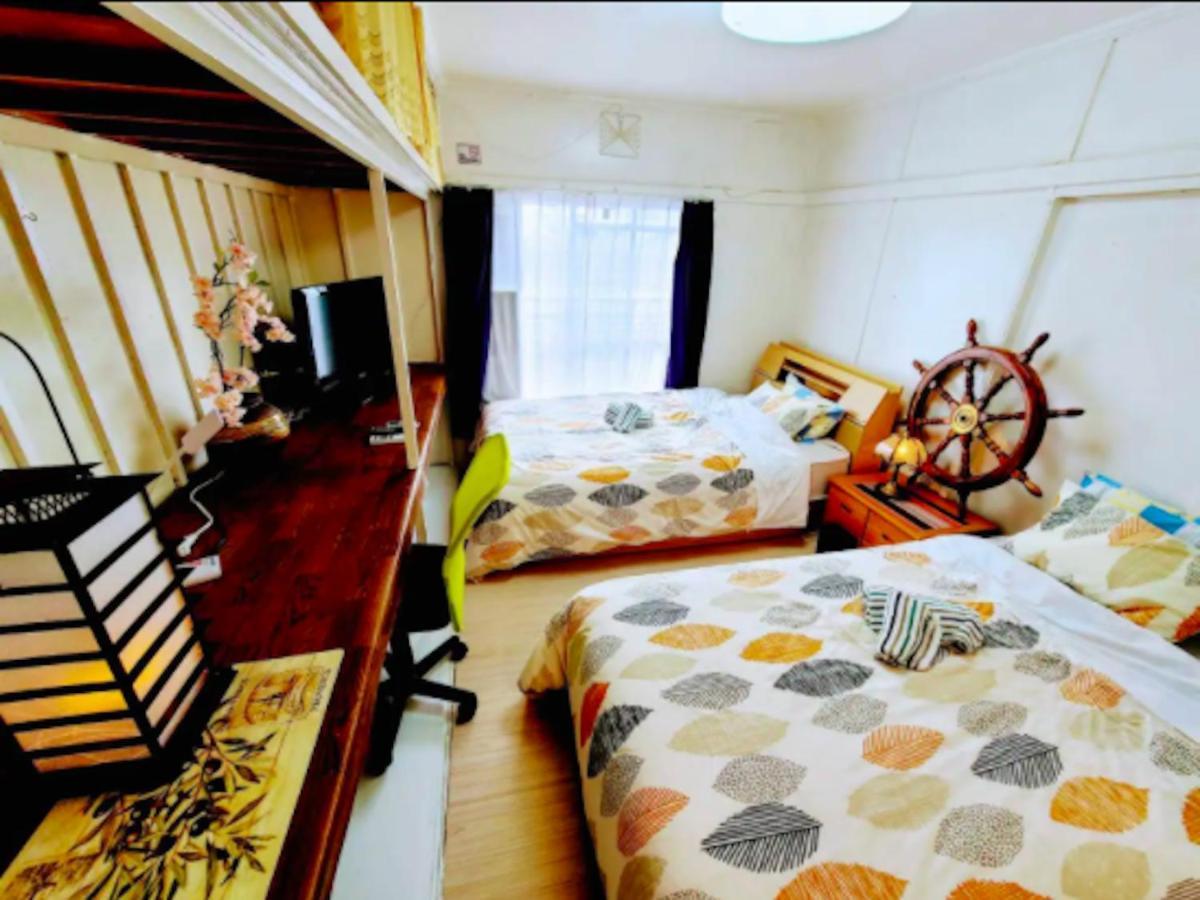Hayakawa&2Rooms&48M2&5-6Pplmax&Best Location&Well Designed 早川駅徒歩2分 釣り場まで徒歩1分 グループ滞在可能なワーケーション最適プレイス Одавара Экстерьер фото