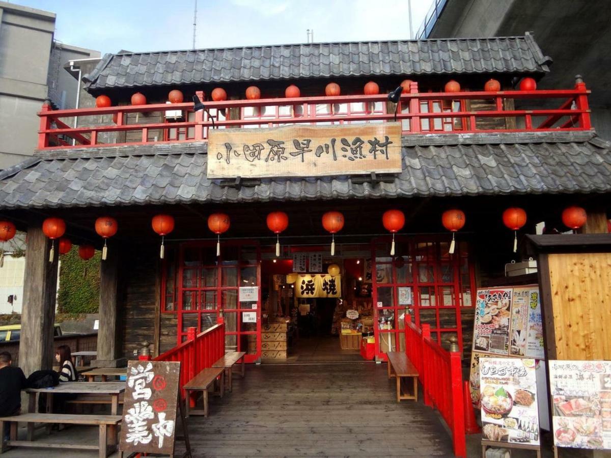Hayakawa&2Rooms&48M2&5-6Pplmax&Best Location&Well Designed 早川駅徒歩2分 釣り場まで徒歩1分 グループ滞在可能なワーケーション最適プレイス Одавара Экстерьер фото